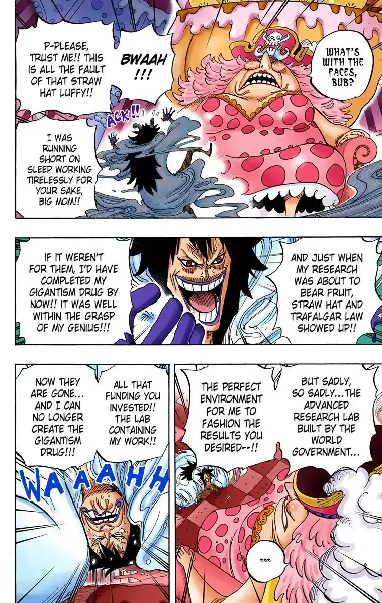 One Piece - Digital Colored Comics Chapter 834 14